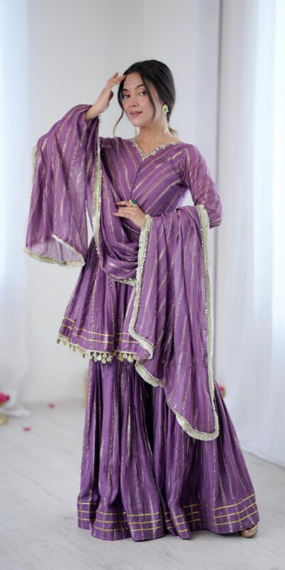 SRK 5300 Purple Mal Chanderi With Lace Work & Mirror Work Salwar Suit . Get it for ₹2099. Delivery 4-6 Working Days. Shop now. | Jump Suits, Tops & Bottoms, Track Suits, Trendy Wear, Salwar suit, Designer Suits, Casual Suits, Creative suits, Palazzo Suits, Party Wear Suits, Patiala Suits, Straight Suits