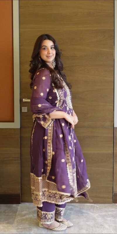 ZSR 3153 Purple in Color Pure Chinnon Embroidery Work Salwar Suit. Special Price ₹2149. Delivery 4-6 Working Days. Shop now. | Jump Suits, Tops & Bottoms, Track Suits, Trendy Wear, Salwar suit, Designer Suits, Casual Suits, Creative suits, Palazzo Suits, Party Wear Suits, Patiala Suits, Straight Suits