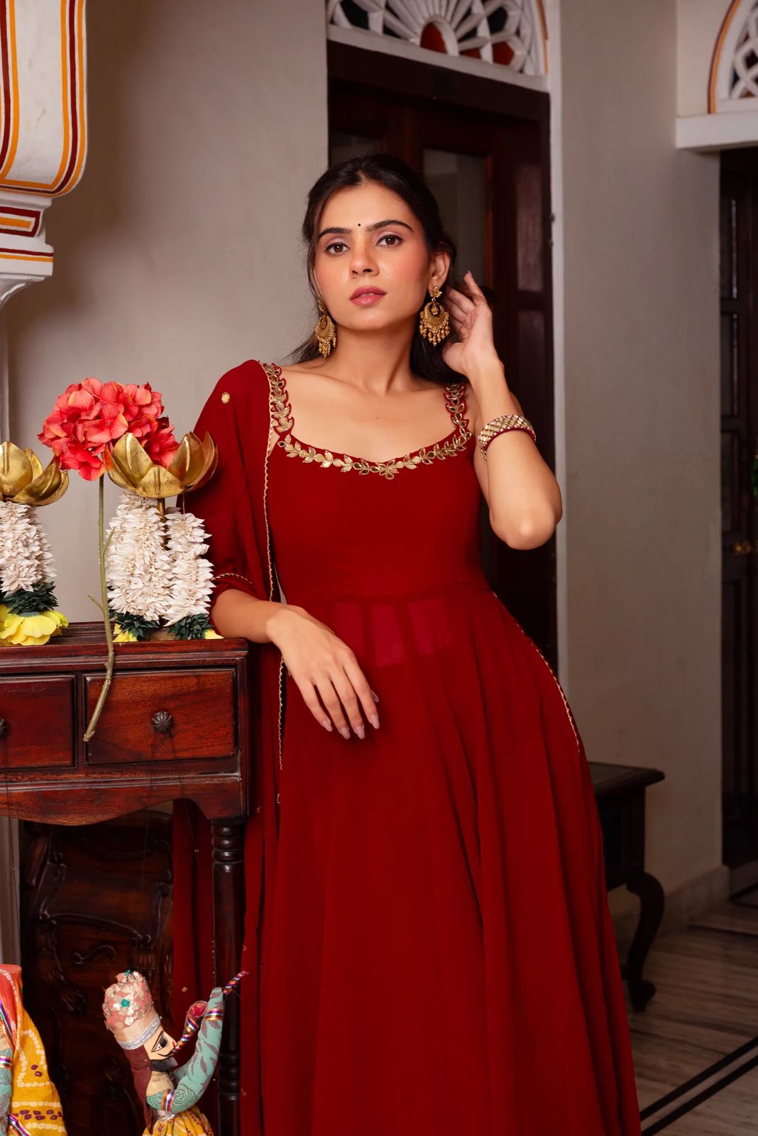 RTC 5889 Red Faux Georgette Salwar Suit with Lace Work & Mirror Work. Affordable Price ₹1999. Delivery 4-6 Working Days. Shop now. | Jump Suits, Tops & Bottoms, Track Suits, Trendy Wear, Salwar suit, Designer Suits, Casual Suits, Creative suits, Palazzo Suits, Party Wear Suits, Patiala Suits, Straight Suits