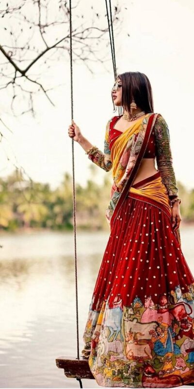 PC 327 Red Fox Georgette Lehenga Choli with Embroidery Work & Thread Embroidery. Special Price ₹2099. Delivery 4-6 Working Days. Shop now. | Lehenga, Bollywood Lehenga, Creative Lehenga, Designer Lehenga, Embroidered Lehenga, Party Wear Lehenga
