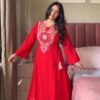 KD 1516 Red Red Rayon Thread With Real Mirror Work Salwar Suit. Wedding, Party, Festive, Events, Best Price ₹1999. Delivery 4-6 Working Days. Shop now. | Jump Suits, Tops & Bottoms, Track Suits, Trendy Wear, Salwar suit, Designer Suits, Casual Suits, Creative suits, Palazzo Suits, Party Wear Suits, Patiala Suits, Straight Suits