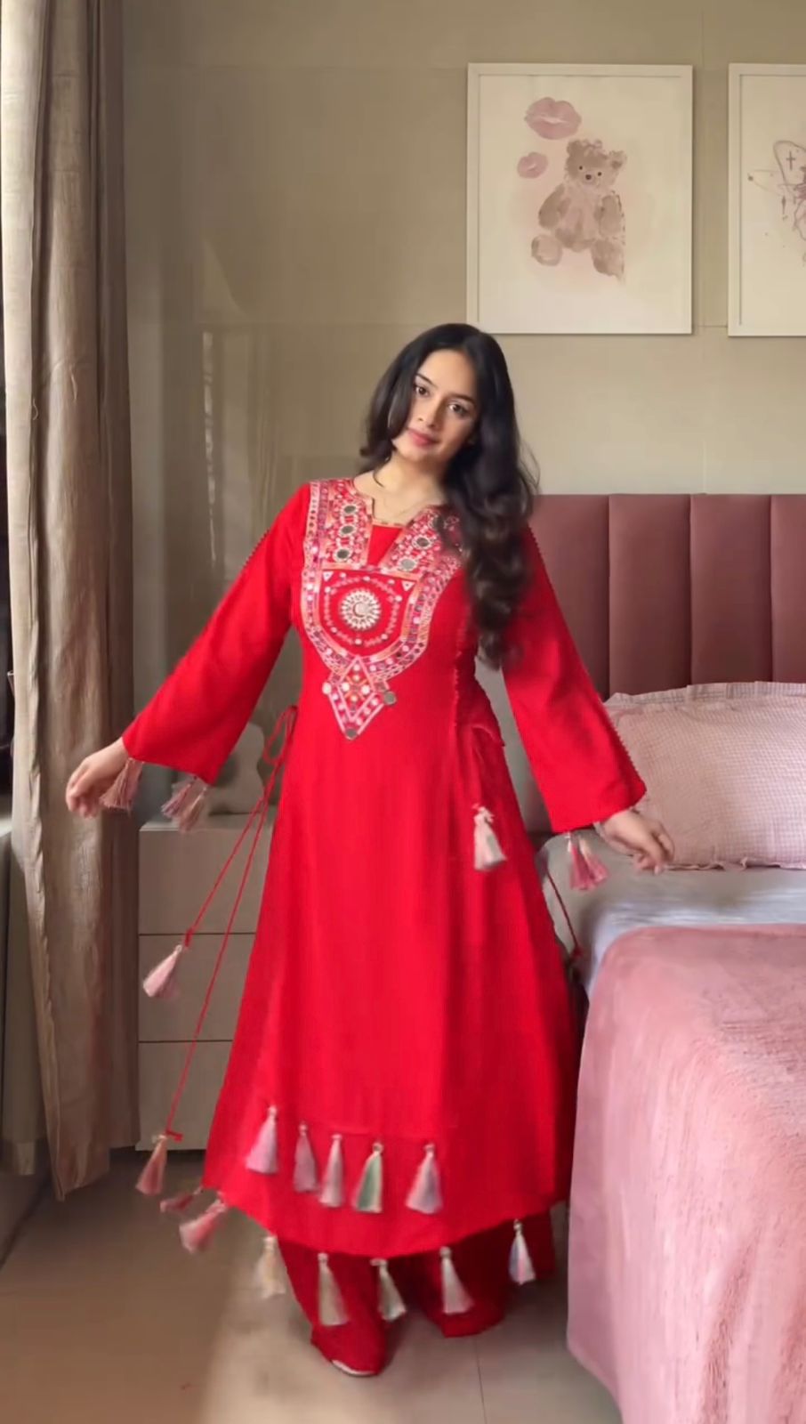 KD 1516 Red Red Rayon Thread With Real Mirror Work Salwar Suit. Wedding, Party, Festive, Events, Best Price ₹1999. Delivery 4-6 Working Days. Shop now. | Jump Suits, Tops & Bottoms, Track Suits, Trendy Wear, Salwar suit, Designer Suits, Casual Suits, Creative suits, Palazzo Suits, Party Wear Suits, Patiala Suits, Straight Suits