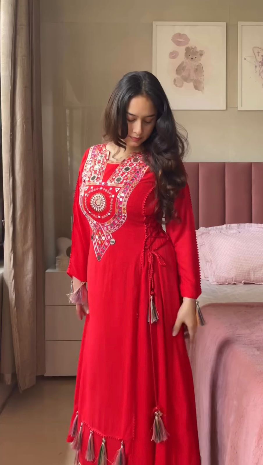 KD 1516 Red Red Rayon Thread With Real Mirror Work Salwar Suit. Wedding, Party, Festive, Events, Best Price ₹1999. Delivery 4-6 Working Days. Shop now. | Jump Suits, Tops & Bottoms, Track Suits, Trendy Wear, Salwar suit, Designer Suits, Casual Suits, Creative suits, Palazzo Suits, Party Wear Suits, Patiala Suits, Straight Suits