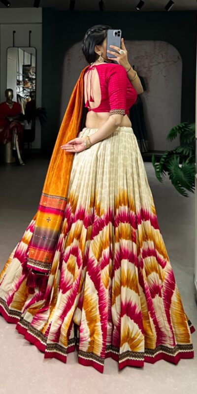 LNB 1247 Red Color Taser Silk Printed Lehenga Choli Wedding, Party, Festive, Events Etc. Delivery 4-6 Working Days Rs 2849 | Lehenga, Bollywood Lehenga, Creative Lehenga, Designer Lehenga, Embroidered Lehenga, Party Wear Lehenga