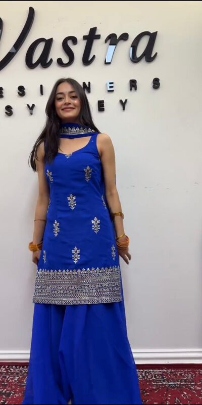 RTC 5944 Royal Blue in Royal Blue Foux Gorgette. Lace Work Salwar Suit Affordable Price ₹1999. Delivery 4-6 Working Days. Shop now. | Jump Suits, Tops & Bottoms, Track Suits, Trendy Wear, Salwar suit, Designer Suits, Casual Suits, Creative suits, Palazzo Suits, Party Wear Suits, Patiala Suits, Straight Suits