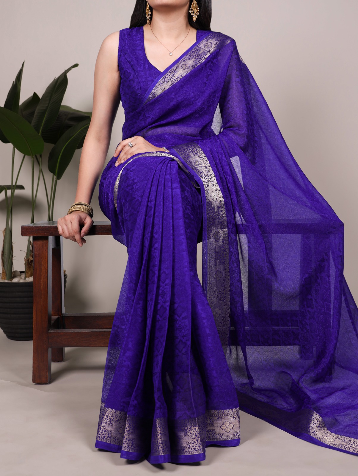 YNF 7911 Royal Blue Poly Shimmer Saree Perfect for Wedding, Party, , Bridal Wear, Temple Visit –. Available at ₹1499 only. Delivery 4-6 Working | Sarees, Bollywood Sarees, Creative Sarees, Designer Sarees, Embroidered Sarees, Ethnic Saree, Modern Digital sarees, Party Wear Sarees