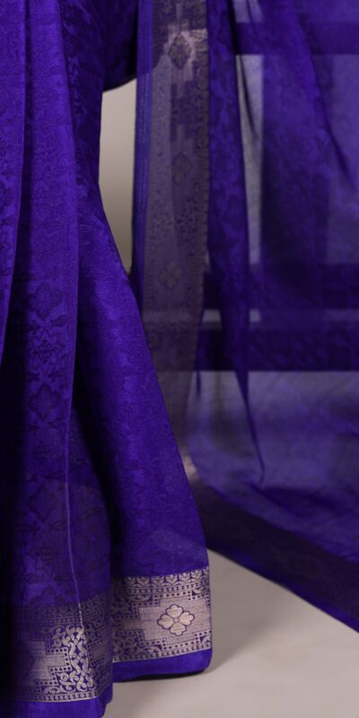 YNF 7911 Royal Blue Poly Shimmer Saree Perfect for Wedding, Party, , Bridal Wear, Temple Visit –. Available at ₹1499 only. Delivery 4-6 Working | Sarees, Bollywood Sarees, Creative Sarees, Designer Sarees, Embroidered Sarees, Ethnic Saree, Modern Digital sarees, Party Wear Sarees