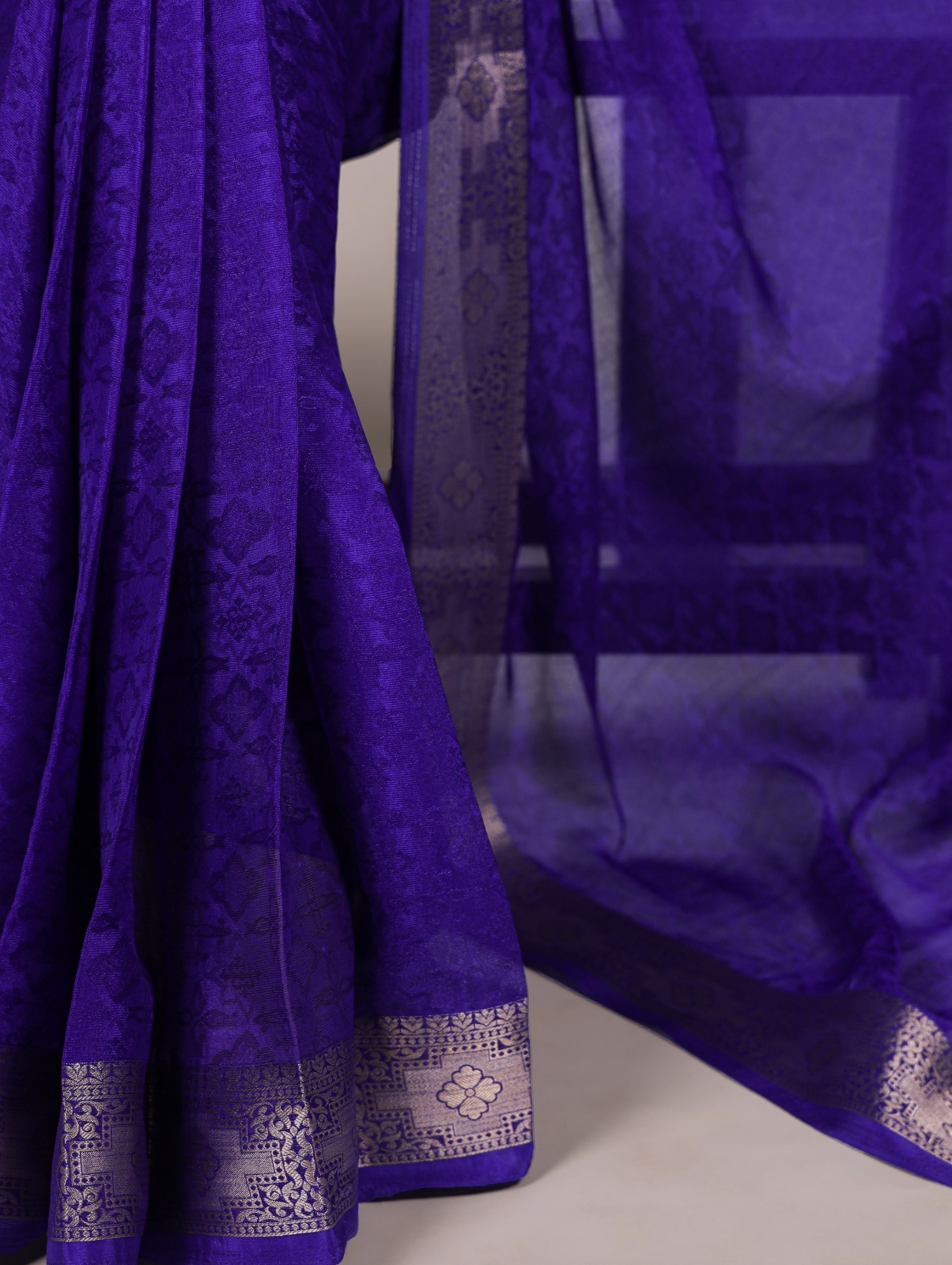 YNF 7911 Royal Blue Poly Shimmer Saree Perfect for Wedding, Party, , Bridal Wear, Temple Visit –. Available at ₹1499 only. Delivery 4-6 Working | Sarees, Bollywood Sarees, Creative Sarees, Designer Sarees, Embroidered Sarees, Ethnic Saree, Modern Digital sarees, Party Wear Sarees