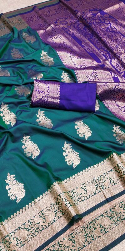 MB 1027 Teal in Banarasi Silk Zari Work & Lace Work Saree . Available at ₹1999 only. Delivery 4-6 Working Days. Shop now. | Sarees, Bollywood Sarees, Creative Sarees, Designer Sarees, Embroidered Sarees, Ethnic Saree, Modern Digital sarees, Party Wear Sarees