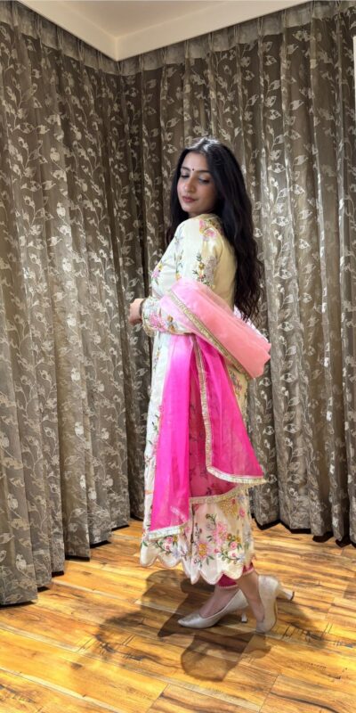 BE 418 White in White Chinon Embroidery Work & Lace Work Salwar Suit . Festive Deal ₹2499. Delivery 4-6 Working Days. Shop now. | Jump Suits, Tops & Bottoms, Track Suits, Trendy Wear, Salwar suit, Designer Suits, Casual Suits, Creative suits, Palazzo Suits, Party Wear Suits, Patiala Suits, Straight Suits