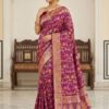 MS 546 Wine in Color Banarasi Silk Zari Work All Over Saree . Available at ₹1649 only. Delivery 4-6 Working Days. Shop now. | Sarees, Bollywood Sarees, Creative Sarees, Designer Sarees, Embroidered Sarees, Ethnic Saree, Modern Digital sarees, Party Wear Sarees