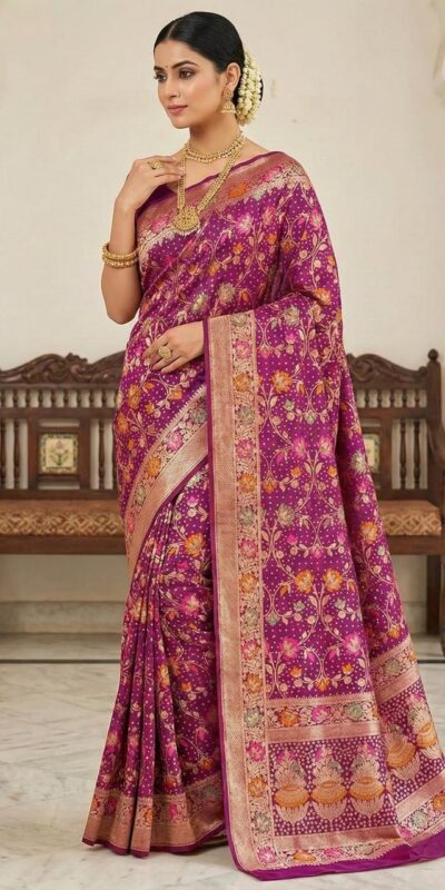 MS 546 Wine in Color Banarasi Silk Zari Work All Over Saree . Available at ₹1649 only. Delivery 4-6 Working Days. Shop now. | Sarees, Bollywood Sarees, Creative Sarees, Designer Sarees, Embroidered Sarees, Ethnic Saree, Modern Digital sarees, Party Wear Sarees