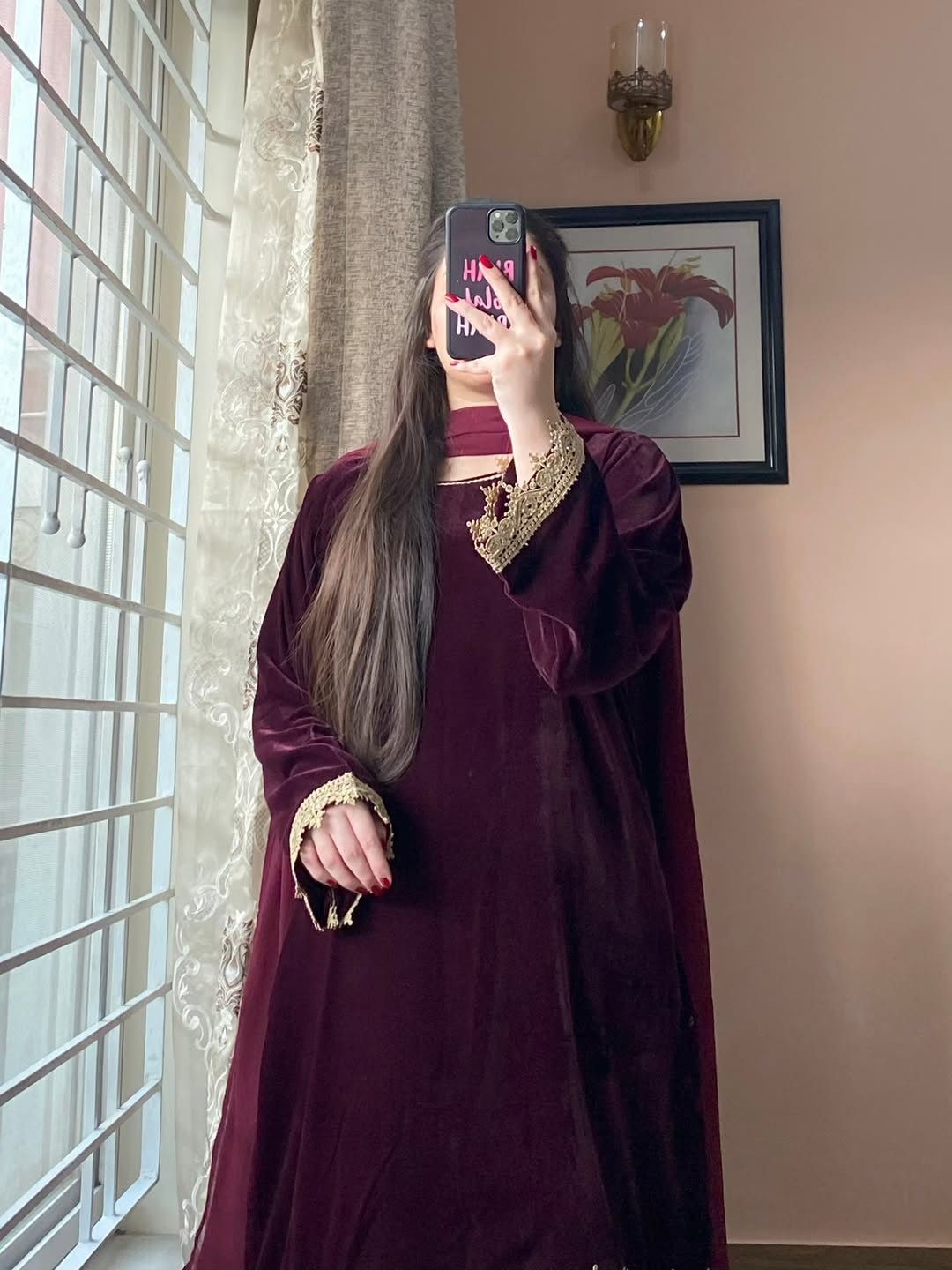 BE 419 Wine Georgette Salwar Suit with Lace Work & Embroidery Work. Get it for ₹1849. Delivery 4-6 Working Days. Shop now. | Jump Suits, Tops & Bottoms, Track Suits, Trendy Wear, Salwar suit, Designer Suits, Casual Suits, Creative suits, Palazzo Suits, Party Wear Suits, Patiala Suits, Straight Suits