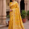 MS 546 Yellow in Color Banarasi Silk Zari Work All Over Saree . Available at ₹1649 only. Delivery 4-6 Working Days. Shop now. | Sarees, Bollywood Sarees, Creative Sarees, Designer Sarees, Embroidered Sarees, Ethnic Saree, Modern Digital sarees, Party Wear Sarees