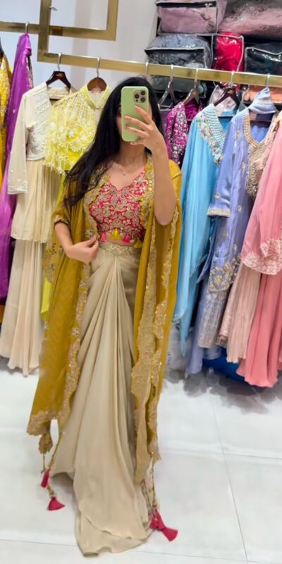 BE 308 Yellow Mono Silk Sequence Embroidery Work Dhoti Suit Perfect for Wedding, Party, Family Gatherings, . Get it for ₹1799. Delivery 4-6 Working Days | Jump Suits, Salwar suit, Designer Suits, Casual Suits, Creative suits, Palazzo Suits, Party Wear Suits, Patiala Suits, Straight Suits