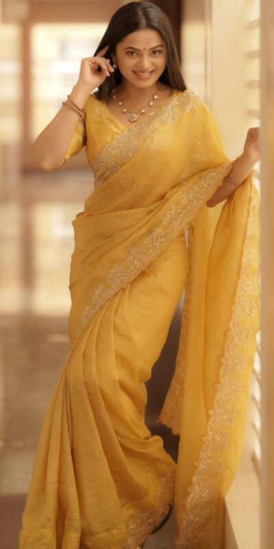JR 642 Yellow Soft gold crush Saree Perfect for Wedding, Party, Diwali, Pongal, Baisakhi – . Now at just ₹1999. Delivery 4-6 Working Days. Shop now. | Sarees, Bollywood Sarees, Creative Sarees, Designer Sarees, Embroidered Sarees, Ethnic Saree, Modern Digital sarees, Party Wear Sarees