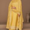 FC 9522 Yellow Vichitra Salwar Suitwith Embroidery Work & Stone Work. Exclusive Offer ₹2499. Delivery 4-6 Working Days. Shop now. | Jump Suits, Tops & Bottoms, Track Suits, Trendy Wear, Salwar suit, Designer Suits, Casual Suits, Creative suits, Palazzo Suits, Party Wear Suits, Patiala Suits, Straight Suits