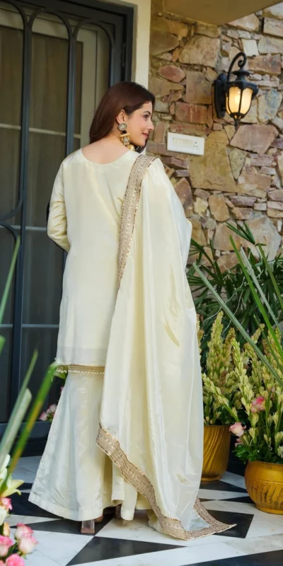 AD 221 Black in Glass Organza Silk. Lace Work & Embroidery Work Salwar Suit Affordable Price ₹2599. Delivery 4-6 Working Days. Shop now. | Jump Suits, Salwar suit, Designer Suits, Casual Suits, Creative suits, Palazzo Suits, Party Wear Suits, Patiala Suits, Straight Suits