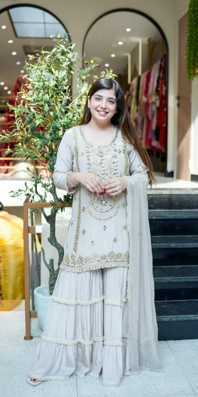 KD 1572 Light Grey in Color Georgette Embroidery Work Salwar Suit . Introductory Price ₹2149. Delivery 4-6 Working Days. Shop now. | Jump Suits, Salwar suit, Designer Suits, Casual Suits, Creative suits, Palazzo Suits, Party Wear Suits, Patiala Suits, Straight Suits