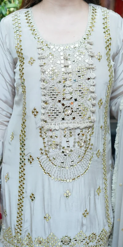 KD 1572 Light Grey in Color Georgette Embroidery Work Salwar Suit . Introductory Price ₹2149. Delivery 4-6 Working Days. Shop now. | Jump Suits, Salwar suit, Designer Suits, Casual Suits, Creative suits, Palazzo Suits, Party Wear Suits, Patiala Suits, Straight Suits