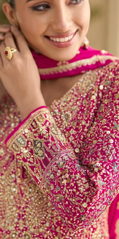 FC 5807 Pink Color Georgette Thread Sequence Work Salwar Suit . Introductory Price ₹3649. Delivery 4-6 Working Days. Shop now. | Jump Suits, Salwar suit, Designer Suits, Casual Suits, Creative suits, Palazzo Suits, Party Wear Suits, Patiala Suits, Straight Suits