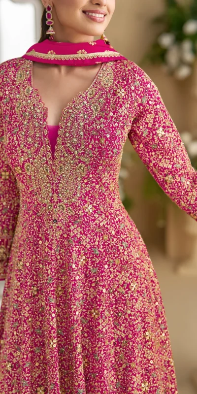 FC 5807 Pink Color Georgette Thread Sequence Work Salwar Suit . Introductory Price ₹3649. Delivery 4-6 Working Days. Shop now. | Jump Suits, Salwar suit, Designer Suits, Casual Suits, Creative suits, Palazzo Suits, Party Wear Suits, Patiala Suits, Straight Suits