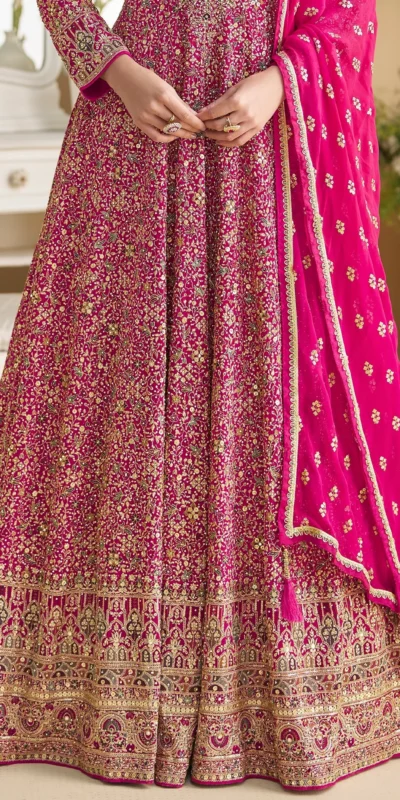 FC 5807 Pink Color Georgette Thread Sequence Work Salwar Suit . Introductory Price ₹3649. Delivery 4-6 Working Days. Shop now. | Jump Suits, Salwar suit, Designer Suits, Casual Suits, Creative suits, Palazzo Suits, Party Wear Suits, Patiala Suits, Straight Suits