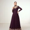 FC 10128 Wine Color Blooming Georgette Embroidery Work Salwar Suit . Introductory Price ₹3449. Delivery 4-6 Working Days. Shop now. | Jump Suits, Salwar suit, Designer Suits, Casual Suits, Creative suits, Palazzo Suits, Party Wear Suits, Patiala Suits, Straight Suits