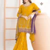 FC 726 Yellow Chinon Salwar Suit Perfect for Wedding, Party, Ethnic Day, Makar Sankranti, Cultural Events – . Best Price ₹3049. Delivery 4-6 Working | Jump Suits, Salwar suit, Designer Suits, Casual Suits, Creative suits, Palazzo Suits, Party Wear Suits, Patiala Suits, Straight Suits