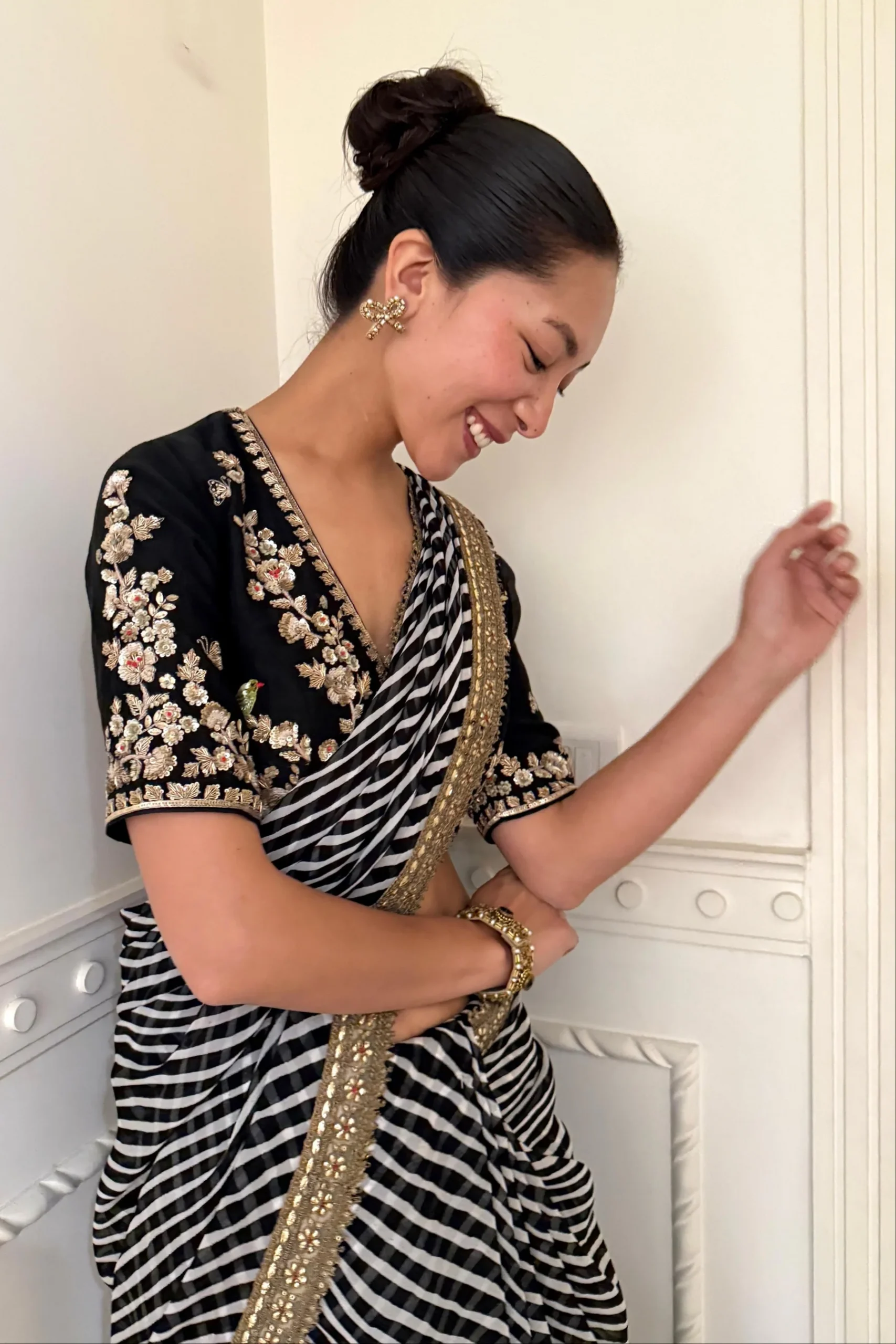 NC 5553 Black Faux Georgette Saree Perfect for Wedding, Party, Bridal Wear, Baisakhi, Raksha Bandhan –. Introductory Price ₹1899. Delivery 4-6 Workin | Sarees, Bollywood Sarees, Creative Sarees, Designer Sarees, Embroidered Sarees, Ethnic Saree, Modern Digital sarees, Party Wear Sarees