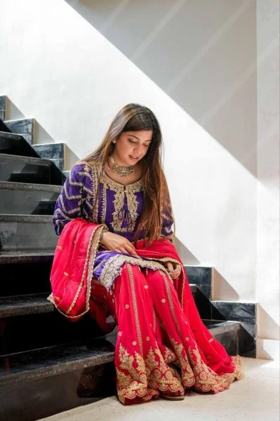 ZS 7001 Purple Chinon Silk Salwar Suit with Embroidery Work & Lace Work. Affordable Price ₹2499. Delivery 4-6 Working Days. Shop now. | Jump Suits, Salwar suit, Designer Suits, Casual Suits, Creative suits, Palazzo Suits, Party Wear Suits, Patiala Suits, Straight Suits