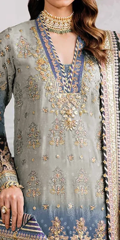 FC 1116 Grey Georgette Digital Print Sequence Work Salwar Suit. online Get it for ₹2499. Delivery 4-6 Working Days. Shop now. | Jump Suits, Salwar suit, Designer Suits, Casual Suits, Creative suits, Palazzo Suits, Party Wear Suits, Patiala Suits, Straight Suits