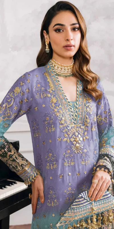 FC 1116 Lavender Georgette Digital Print Sequence Work Salwar Suit. online Get it for ₹2499. Delivery 4-6 Working Days. Shop now. | Jump Suits, Salwar suit, Designer Suits, Casual Suits, Creative suits, Palazzo Suits, Party Wear Suits, Patiala Suits, Straight Suits