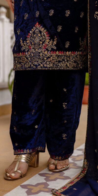 ST 1164 Navy Blue 9000 Velvet Salwar Suit Perfect for Wedding, Party, Family Gatherings, Ethnic Day, Holi – . Best Price ₹2149. Delivery 4-6 Working Days. | Jump Suits, Salwar suit, Designer Suits, Casual Suits, Creative suits, Palazzo Suits, Party Wear Suits, Patiala Suits, Straight Suits