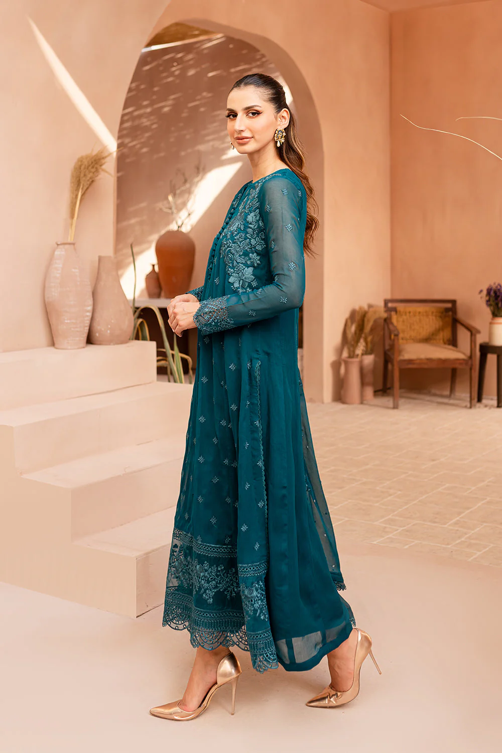 BE 328 Teal Faux Georgette Salwar Suit Perfect for Wedding, Party, Family Gatherings, Sangeet, Housewarming – . Affordable Price ₹1949. Days | Jump Suits, Salwar suit, Designer Suits, Casual Suits, Creative suits, Palazzo Suits, Party Wear Suits, Patiala Suits, Straight Suits