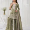 FC 3103 Green Fancy Gold Crush Salwar Suit Perfect for Wedding, Party, Haldi, Onam, Festival Celebrations – . Get it for ₹2549. Delivery 4-6 Work | Jump Suits, Salwar suit, Designer Suits, Casual Suits, Creative suits, Palazzo Suits, Party Wear Suits, Patiala Suits, Straight Suits