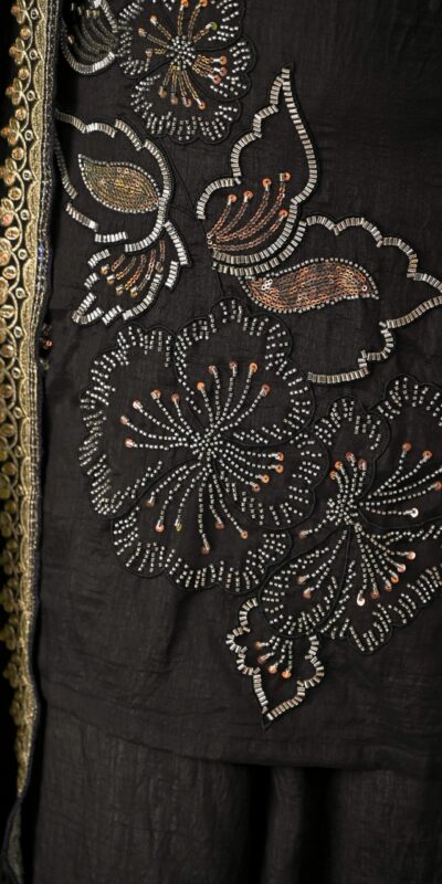 ND 5067 Black Vichitra Silk Salwar Suit with Embroidery Work. Wedding, Party, Festive, Events, Grab it for ₹2399. Delivery 4-6 Working Days. Shop now. | Jump Suits, Salwar suit, Designer Suits, Casual Suits, Creative suits, Palazzo Suits, Party Wear Suits, Patiala Suits, Straight Suits