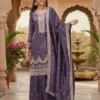 FC 2103 Purple Fancy Gold Crush Salwar Suit Perfect for Wedding, Party, Haldi, Onam, Festival Celebrations – . Get it for ₹2549. Delivery 4-6 Work | Jump Suits, Salwar suit, Designer Suits, Casual Suits, Creative suits, Palazzo Suits, Party Wear Suits, Patiala Suits, Straight Suits