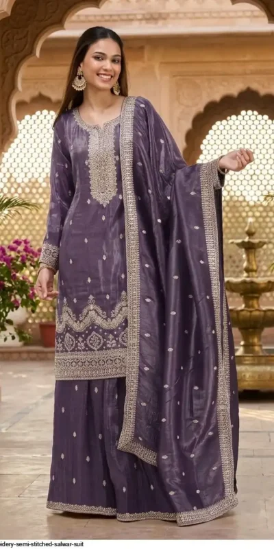 FC 2103 Purple Fancy Gold Crush Salwar Suit Perfect for Wedding, Party, Haldi, Onam, Festival Celebrations – . Get it for ₹2549. Delivery 4-6 Work | Jump Suits, Salwar suit, Designer Suits, Casual Suits, Creative suits, Palazzo Suits, Party Wear Suits, Patiala Suits, Straight Suits