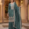 FC 2103 Teal Fancy Gold Crush Salwar Suit Perfect for Wedding, Party, Haldi, Onam, Festival Celebrations – . Get it for ₹2549. Delivery 4-6 Work | Jump Suits, Salwar suit, Designer Suits, Casual Suits, Creative suits, Palazzo Suits, Party Wear Suits, Patiala Suits, Straight Suits