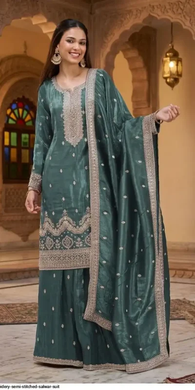 FC 2103 Teal Fancy Gold Crush Salwar Suit Perfect for Wedding, Party, Haldi, Onam, Festival Celebrations – . Get it for ₹2549. Delivery 4-6 Work | Jump Suits, Salwar suit, Designer Suits, Casual Suits, Creative suits, Palazzo Suits, Party Wear Suits, Patiala Suits, Straight Suits