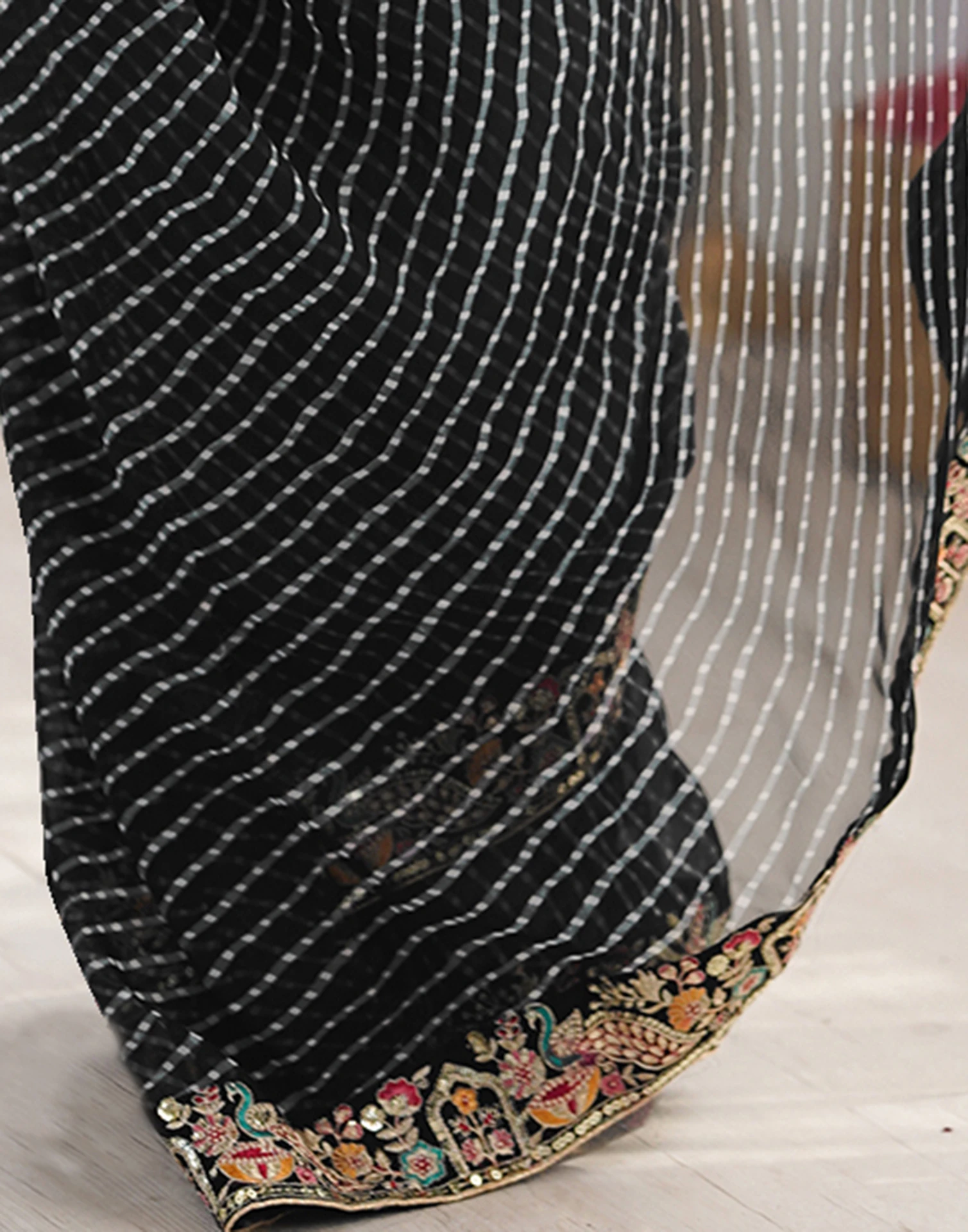 SP 79 Black Faux Georgette Saree Perfect for Wedding, Party, Lohri, Engagement, Baby Shower – . Now at just ₹1999. Delivery 4-6 Working Days. Shop now | Sarees, Bollywood Sarees, Creative Sarees, Designer Sarees, Embroidered Sarees, Ethnic Saree, Modern Digital sarees, Party Wear Sarees