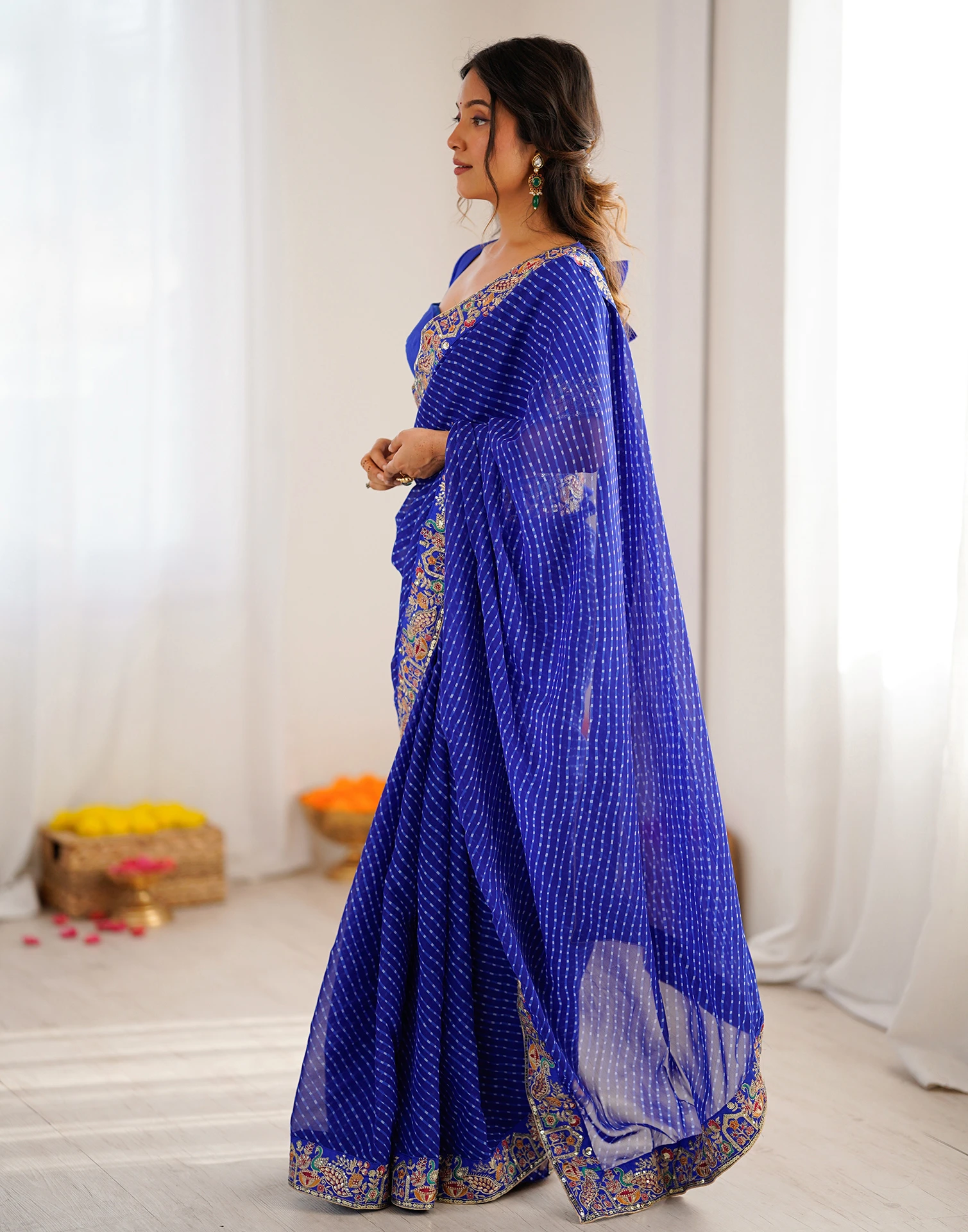 SP 79 Blue Faux Georgette Saree Perfect for Wedding, Party, Lohri, Engagement, Baby Shower – . Now at just ₹1999. Delivery 4-6 Working Days. Shop now | Sarees, Bollywood Sarees, Creative Sarees, Designer Sarees, Embroidered Sarees, Ethnic Saree, Modern Digital sarees, Party Wear Sarees