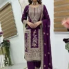 ZD 10020 Wine Chinon Silk Salwar Suit Perfect for Wedding, Party, Ganesh Chaturthi, Baby Shower, Makar Sankranti – . Affordable Price ₹1999. | Jump Suits, Salwar suit, Designer Suits, Casual Suits, Creative suits, Palazzo Suits, Party Wear Suits, Patiala Suits, Straight Suits