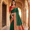 MB 6079 Green Soft Banarasi Silk Saree with Zari Work & Moti Work. Introductory Price ₹1949. Delivery 4-6 Working Days. Shop now. | Sarees, Bollywood Sarees, Creative Sarees, Designer Sarees, Embroidered Sarees, Ethnic Saree, Modern Digital sarees, Party Wear Sarees