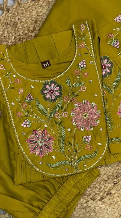DIVA 136 Mustered in Viscose Roman Silk Embroidery Work & Hand Work Salwar Suit . Best Price ₹2099. Delivery 4-6 Working Days. Shop now. | Jump Suits, Salwar suit, Designer Suits, Casual Suits, Creative suits, Palazzo Suits, Party Wear Suits, Patiala Suits, Straight Suits