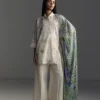 FC 1228 Cream Cambric Cotton Salwar Suit with Digital Print & Embroidery Work. Festive Deal ₹2499. Delivery 4-6 Working Days. Shop now. | Jump Suits, Salwar suit, Designer Suits, Casual Suits, Creative suits, Palazzo Suits, Party Wear Suits, Patiala Suits, Straight Suits