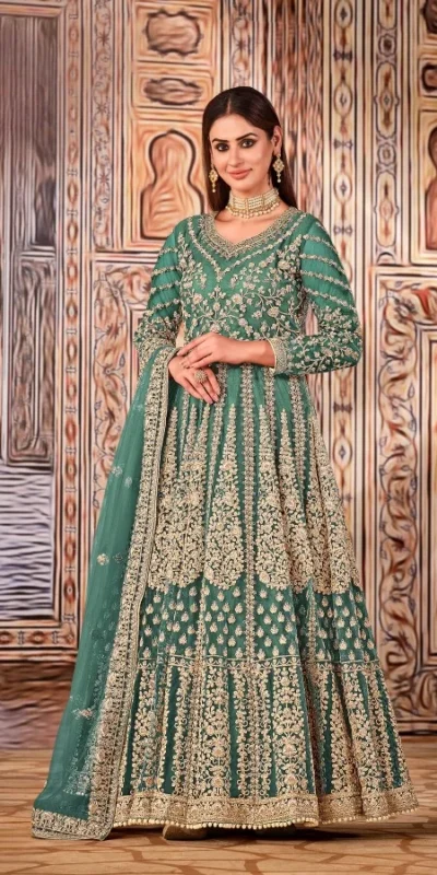FC 2701 Blue Sequins Work & Embroidery Work Salwar Suitin Peach Butterfly Net. Grab it for ₹3149. Delivery 4-6 Working Days. Shop now. | Jump Suits, Salwar suit, Designer Suits, Casual Suits, Creative suits, Palazzo Suits, Party Wear Suits, Patiala Suits, Straight Suits