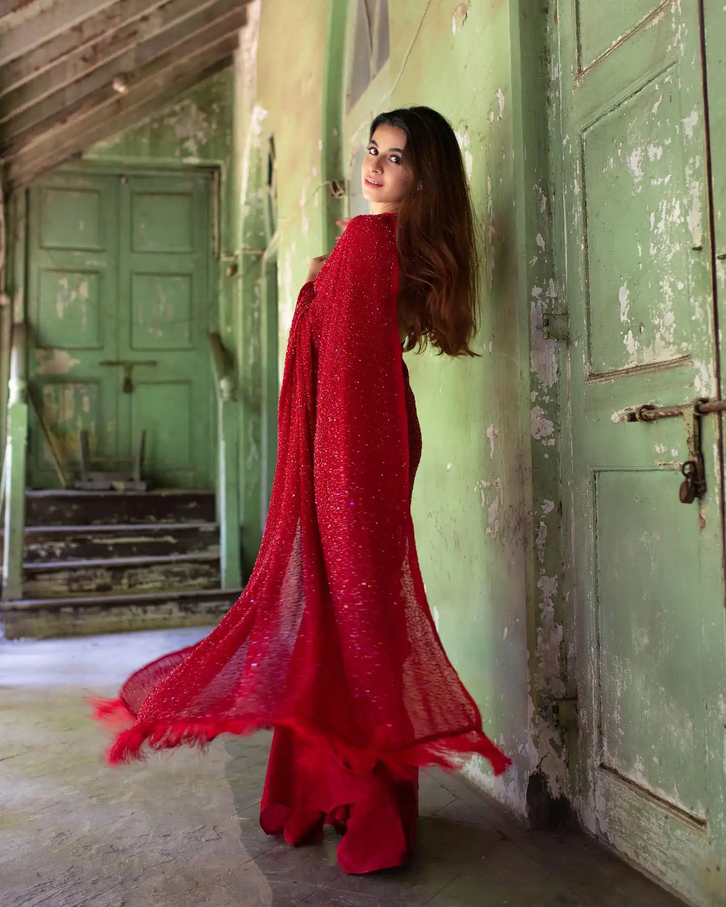 KT 186 Red Saree : Georgette Blouse : Bangalori Silk Work : Fancy Sequence Work Wedding, Festive @1599/- Only | Sarees, Bollywood Sarees, Creative Sarees, Designer Sarees, Embroidered Sarees, Ethnic Saree, Party Wear Sarees