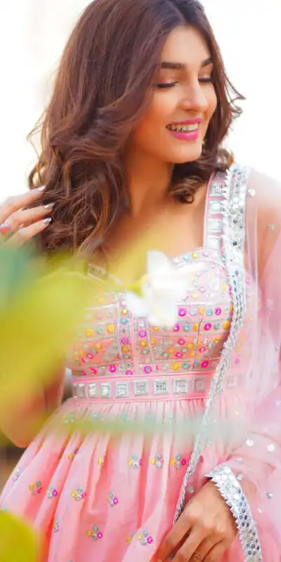 NSR 202 Pink Top : Heavy Faux Georgette Sharara : Heavy Faux Georgette Work : Heavy Embroidery Work Wedding, Party @2099/- | Salwar suit, Designer Suits, Casual Suits, Creative suits, Palazzo Suits, Party Wear Suits, Straight Suits